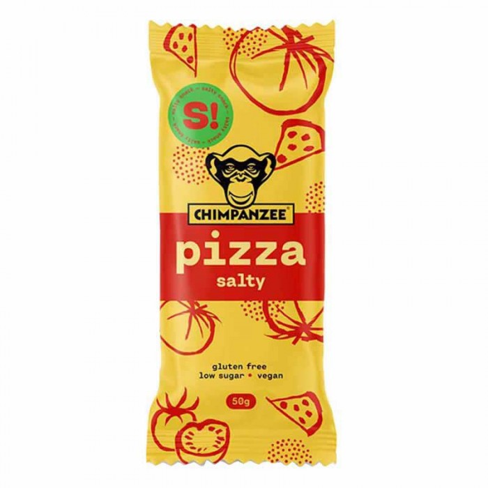 [해외]CHIMPANZEE Vegan/Free Gluten 50g Pizza Energy Bar 12139955320 Multicolor