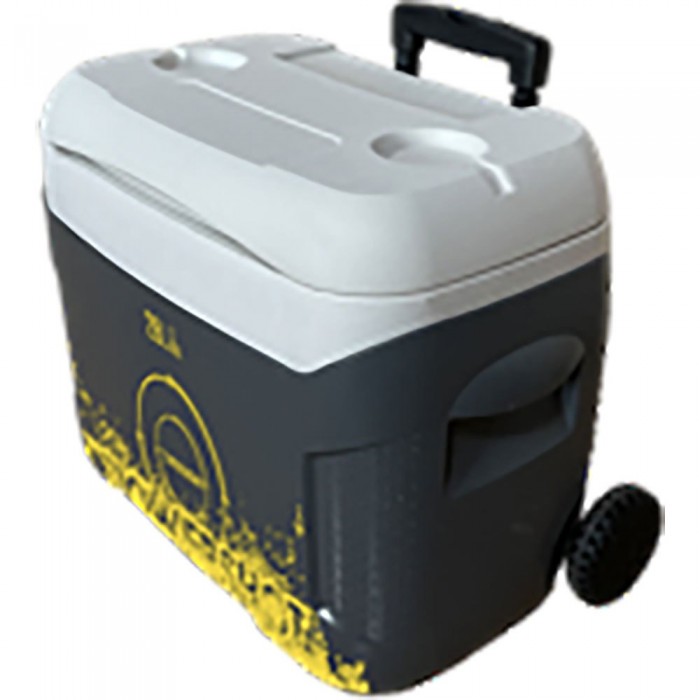 [해외]POWERSHOT Coolbox 28L Wheeled Rigid Portable Cooler 12140018188 Navy / white