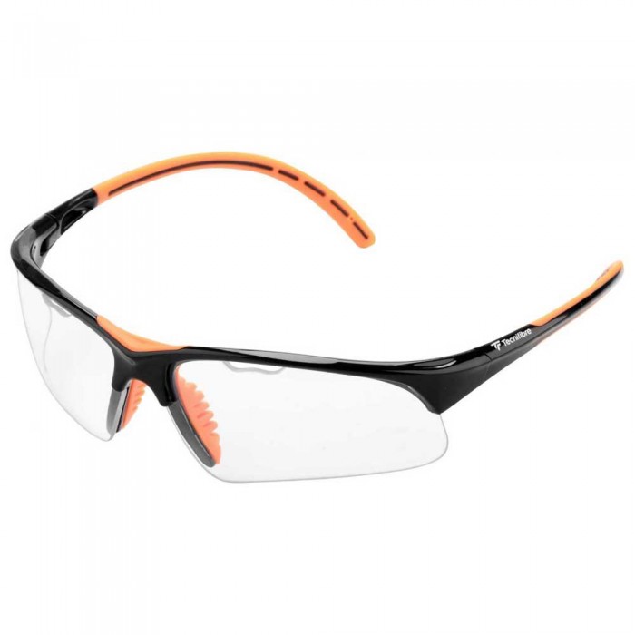[해외]테크니화이버 Squash Glasses 12138071320 Black / Orange