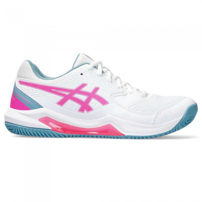 [해외]아식스 Gel-Dedicate 8 Padel Shoes 12140030620 White / Hot Pink
