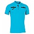 [해외]조마 Referee 반팔 티셔츠 12139629597 Fluor Turquoise / Black