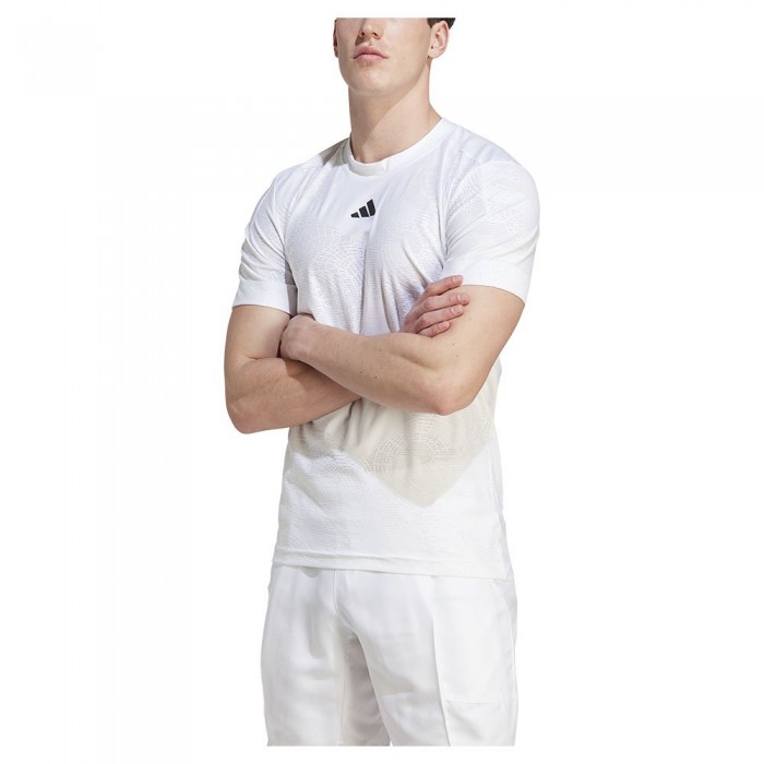 [해외]아디다스 Aeroready Freelift 프로 반팔 티셔츠 12139924181 White