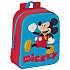 [해외]SAFTA Mickey Mouse 3D 미니 배낭 15139812499 Multicolor