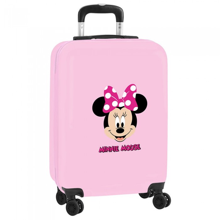 [해외]SAFTA 트롤리 Minnie Mouse ´´Me Time´´ Cabin 20´´ Twin Wheels 15139812508 Multicolor