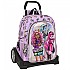 [해외]SAFTA Monster High ´´Best Boos´´ 180 W/ Evolution Trolley 15139812512 Multicolor