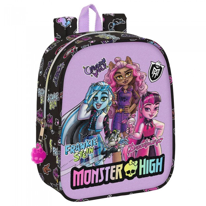 [해외]SAFTA 배낭 Monster High ´´Creep´´ 미니 27 cm 15139812544 Multicolor