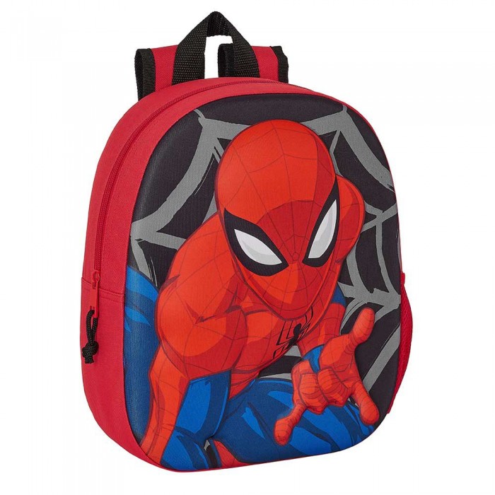[해외]SAFTA 배낭 Spider-Man 3D 15139812835 Multicolor