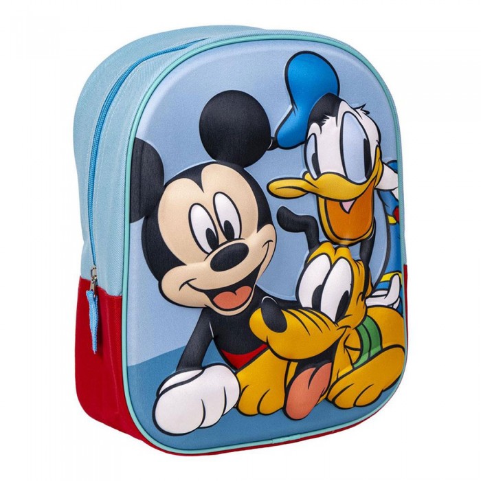 [해외]CERDA GROUP 키즈 백팩 3D Mickey 15139971465 Blue
