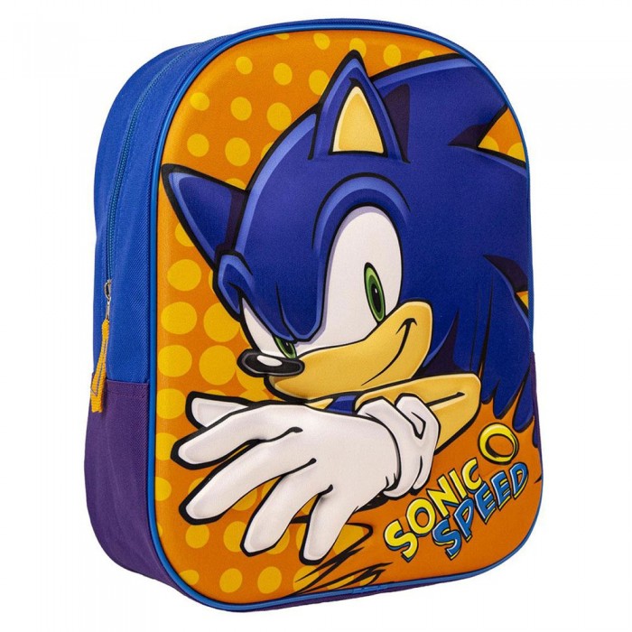 [해외]CERDA GROUP 키즈 백팩 3D Sonic 15139971473 Blue / Orange