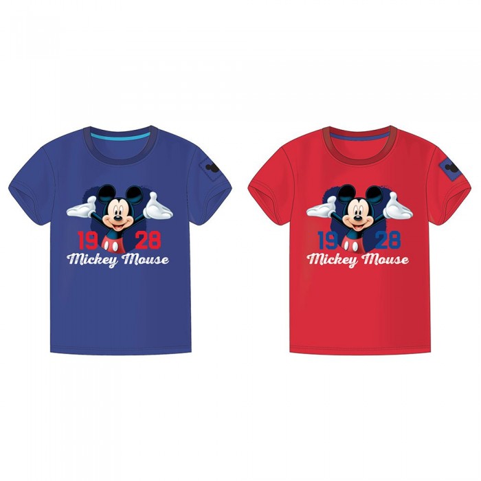 [해외]SAFTA Only One 다양한 티셔츠 Mickey Mouse 2 디자인 짧은 소매 티셔츠 15139812500 Multicolor