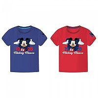 [해외]SAFTA Only One 다양한 티셔츠 Mickey Mouse 2 디자인 짧은 소매 티셔츠 15139812500 Multicolor