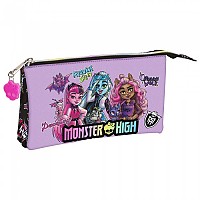 [해외]SAFTA 필통 Monster High ´´Creep´´ Triple 139812550 Multicolor