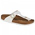 [해외]BIRKENSTOCK Gizeh Bf 샌들 138226785 White