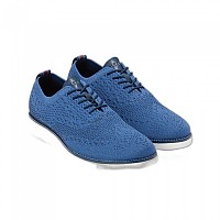 [해외]콜한 신발 Zerogrand Stitchlite Oxford 138709187 Marine Blue