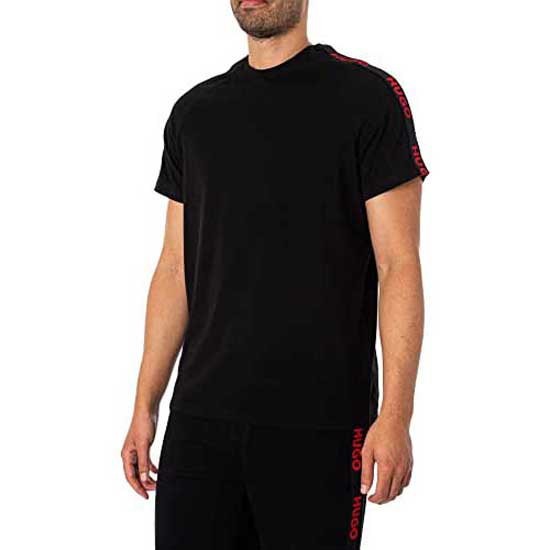 [해외]휴고 Sporty 로고 10254453 반팔 티셔츠 139706162 Black