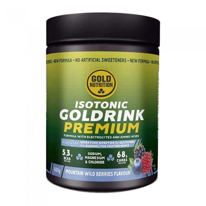 [해외]GOLD NUTRITION 베리 아이소토닉 파우더 Gold Drink Premium 600g 7139969825 Multicolor