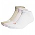 [해외]아디다스 Cushioned Low Cut 양말 3 켤레 7139932546 Clpink / White / Wonbei