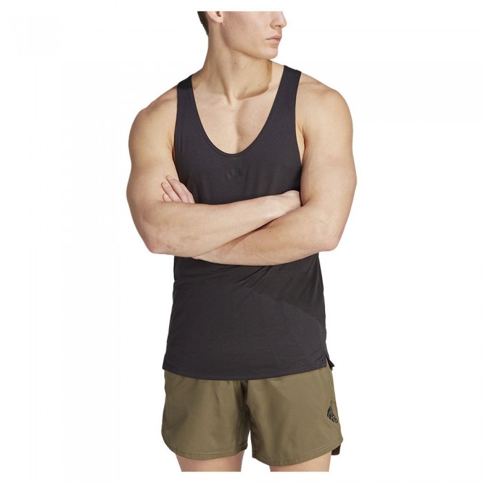 [해외]아디다스 Workout Stringer 민소매 티셔츠 7139926010 Black / Black