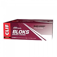 [해외]CLIF 블록스 에너지 츄 60g Strawberry 18 단위 6139955327 Multicolor