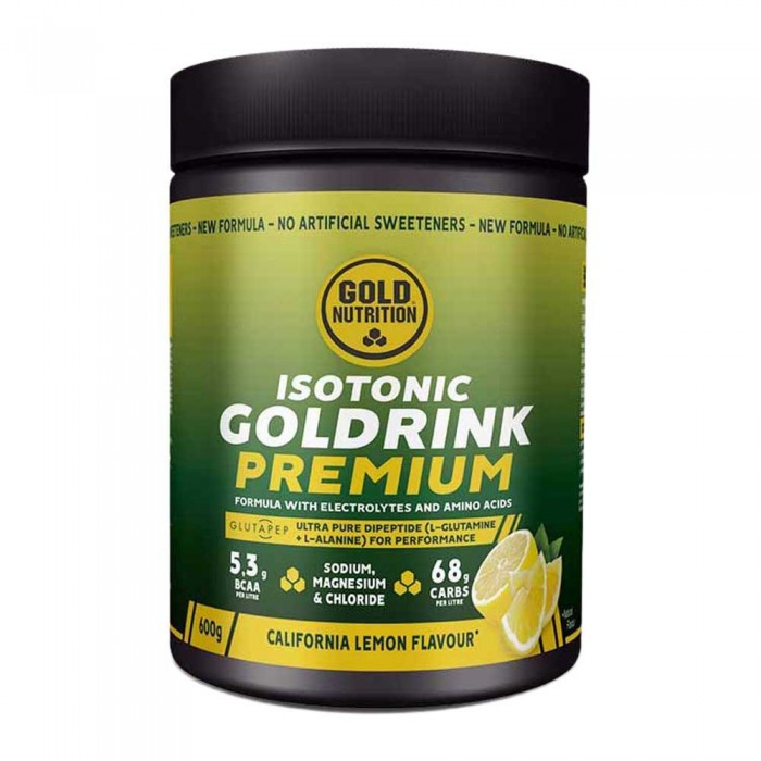 [해외]GOLD NUTRITION 레몬 아이소토닉 파우더 Gold Drink Premium 600g 6139969826 Multicolor