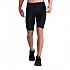 [해외]2XU Aero Compression 짧은 레깅스 6139753616 Black / Silver Reflective