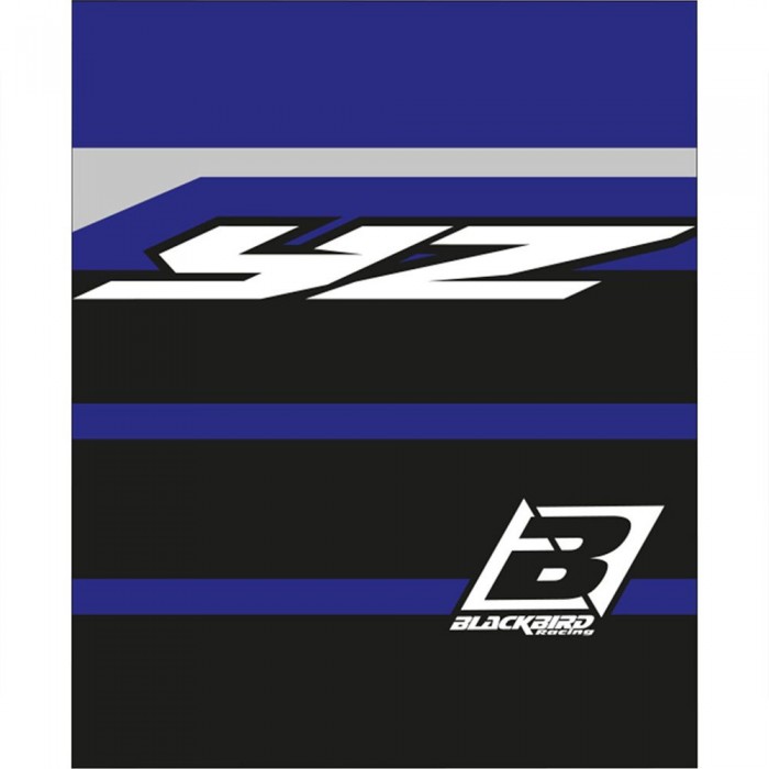 [해외]BLACKBIRD RACING Yamaha 5016R/211 그립 커버 9139422440 Blue