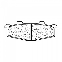 [해외]CL BRAKES 2389A3 소결 브레이크 패드 9139931424 Black