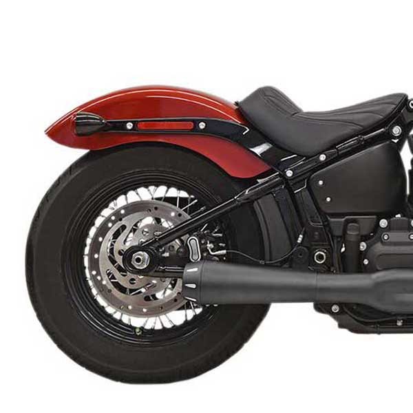 [해외]BASSANI XHAUST Road Rage III 2-1 Harley Davidson Ref:1S72RB 비인증된 완전 배기 시스템 9140049282 Black