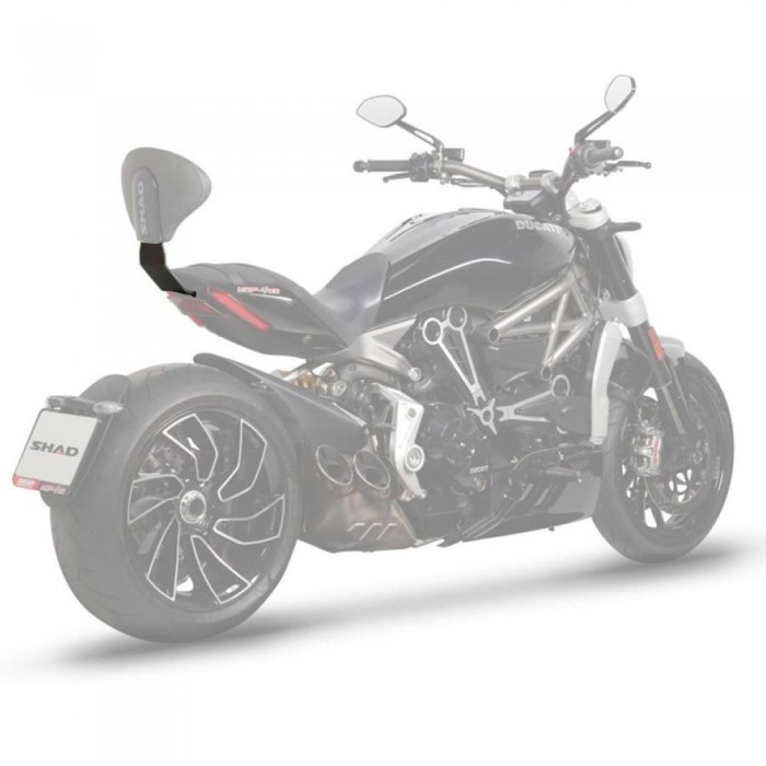 [해외]샤드 등받이 피팅 Ducati XDiavel S 9137027031 Black