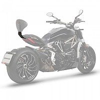 [해외]샤드 등받이 피팅 Ducati XDiavel S 9137027031 Black