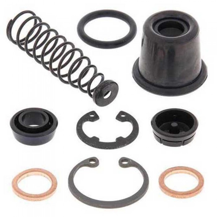 [해외]All BALLS 후방 브레이크 펌프 수리 키트 18-1003 Suzuki LTZ 400/Honda TRX 400/Yamaha Warrior 350 9138871563 Black