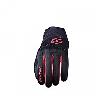 [해외]FIVE 올 시즌 오토바이 장갑 Globe Evo 9139889516 black/red