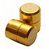 [해외]SALTBMX 밸브 캡 CNC 2 단위 1139950594 Gold