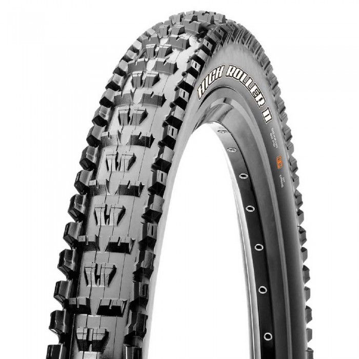 [해외]맥시스 High Roller II Tubeless 27.5´´ x 2.40 MTB 타이어 1139957759 Black