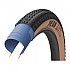 [해외]GOODYEAR 피크 Tubeless 700 x 40 자갈 타이어 1140008061 Black / Brown