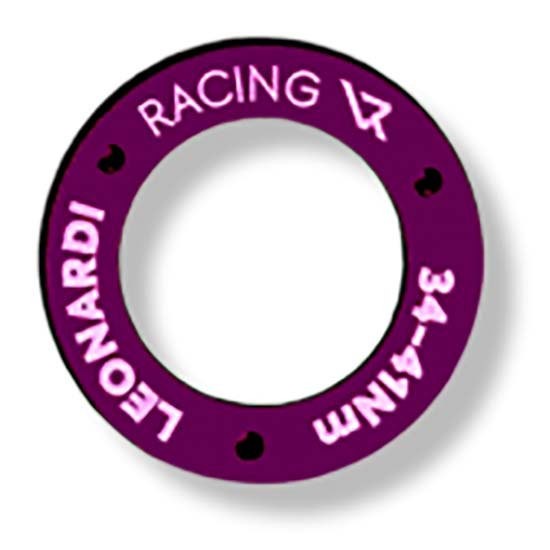 [해외]LEONARDI RACING 추출기 캡 1139861035 Purple
