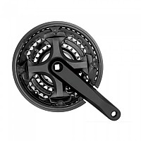 [해외]WHEELTOP Steel/Plastic 크랭크셋 1139919507 Black / Black