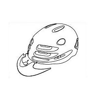 [해외]수오미 레인 커버 헬멧 Sfera 1140027032 Black