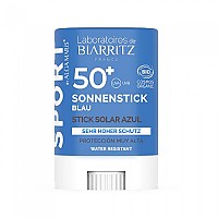 [해외]BIARRITZ Bio SPF +50 Sport 12 g Solar Stick 140015553 Blue