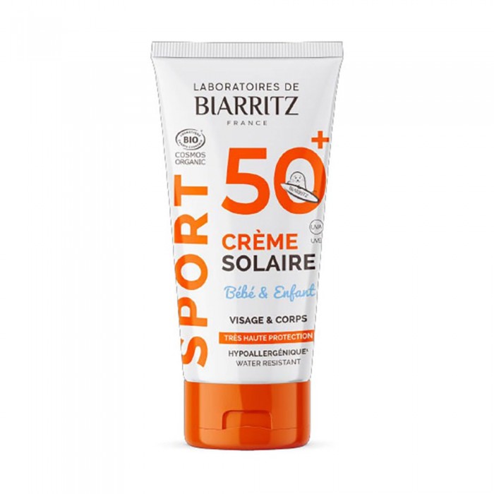 [해외]BIARRITZ Bio SPF +50 Sport 50 ml Kids Sunscreen 140015556 White