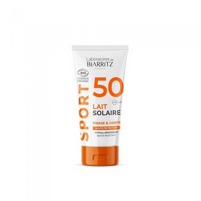 [해외]BIARRITZ Bio SPF +50 Sport 50 ml Sunscreen 140015557 White