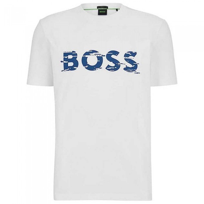 [해외]BOSS 3 10213473 반팔 티셔츠 139685687 White