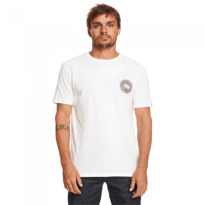 [해외]퀵실버 Omni Circle Ss 반팔 티셔츠 139991734 White