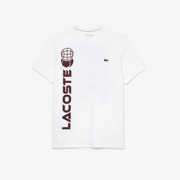 [해외]라코스테 반팔 티셔츠 TH1795-00 140032773 White