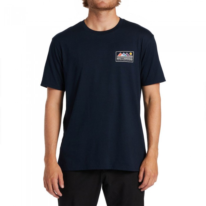[해외]빌라봉 Range 반팔 티셔츠 140041259 Navy