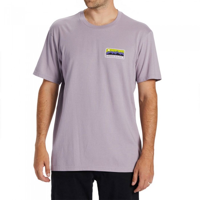 [해외]빌라봉 Range 반팔 티셔츠 140041260 Purple Ash