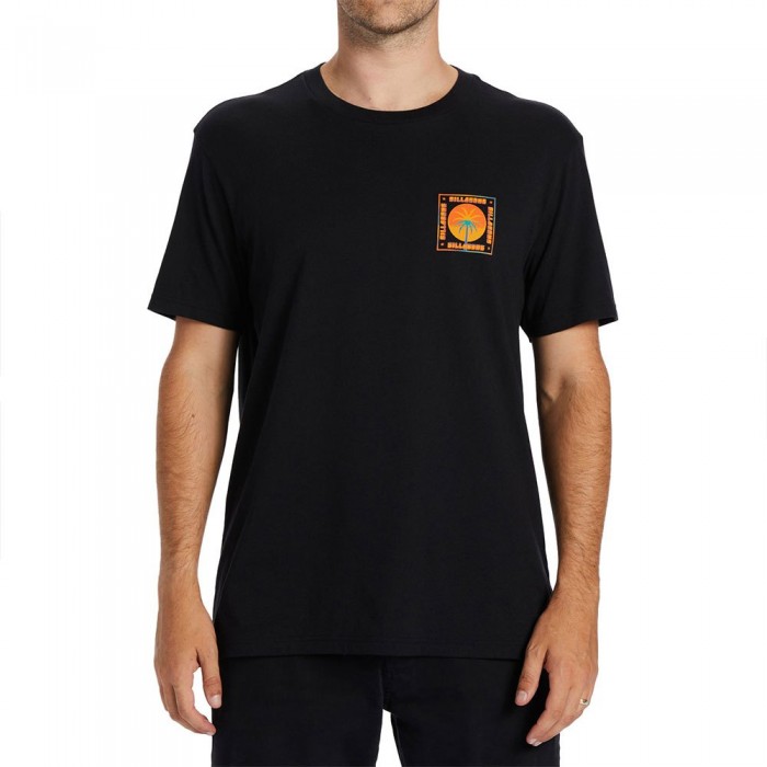 [해외]빌라봉 Social 반팔 티셔츠 140041306 Black