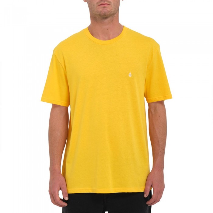 [해외]볼컴 Stone Blanks Basic 반팔 티셔츠 140083756 Citrus