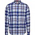 [해외]타미 진 Classic Essential Check 긴팔 셔츠 140090215 Chambray Blue Check