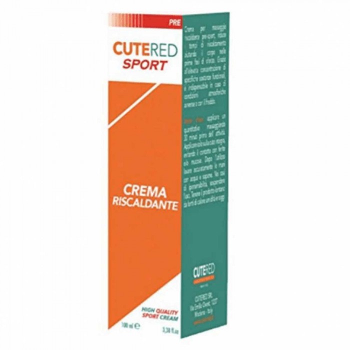 [해외]CUTERED 크림 Riscaldante 75ml 6138912036 Orange / Blue